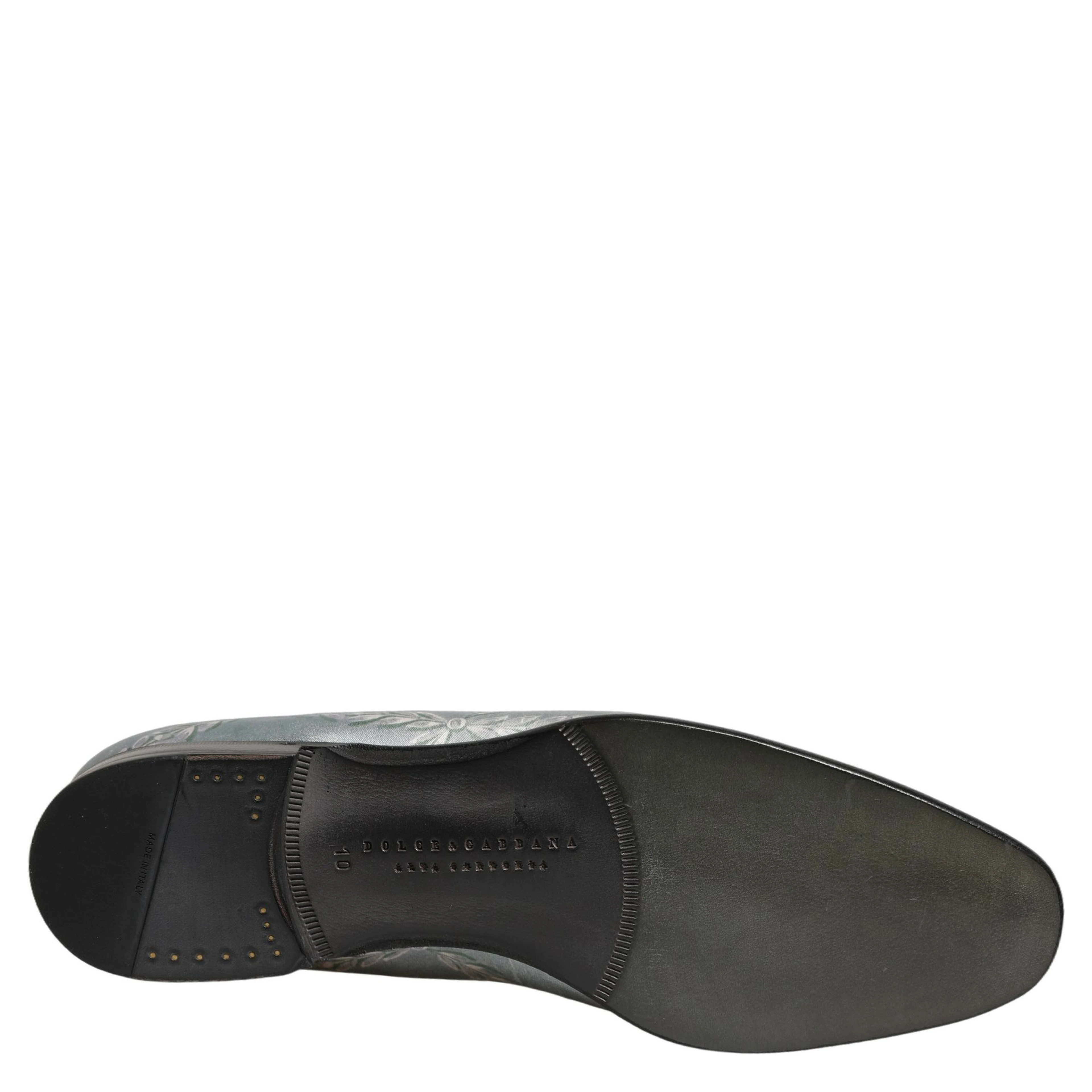 Gray Baroque Angel Velvet Men Loafers Shoes