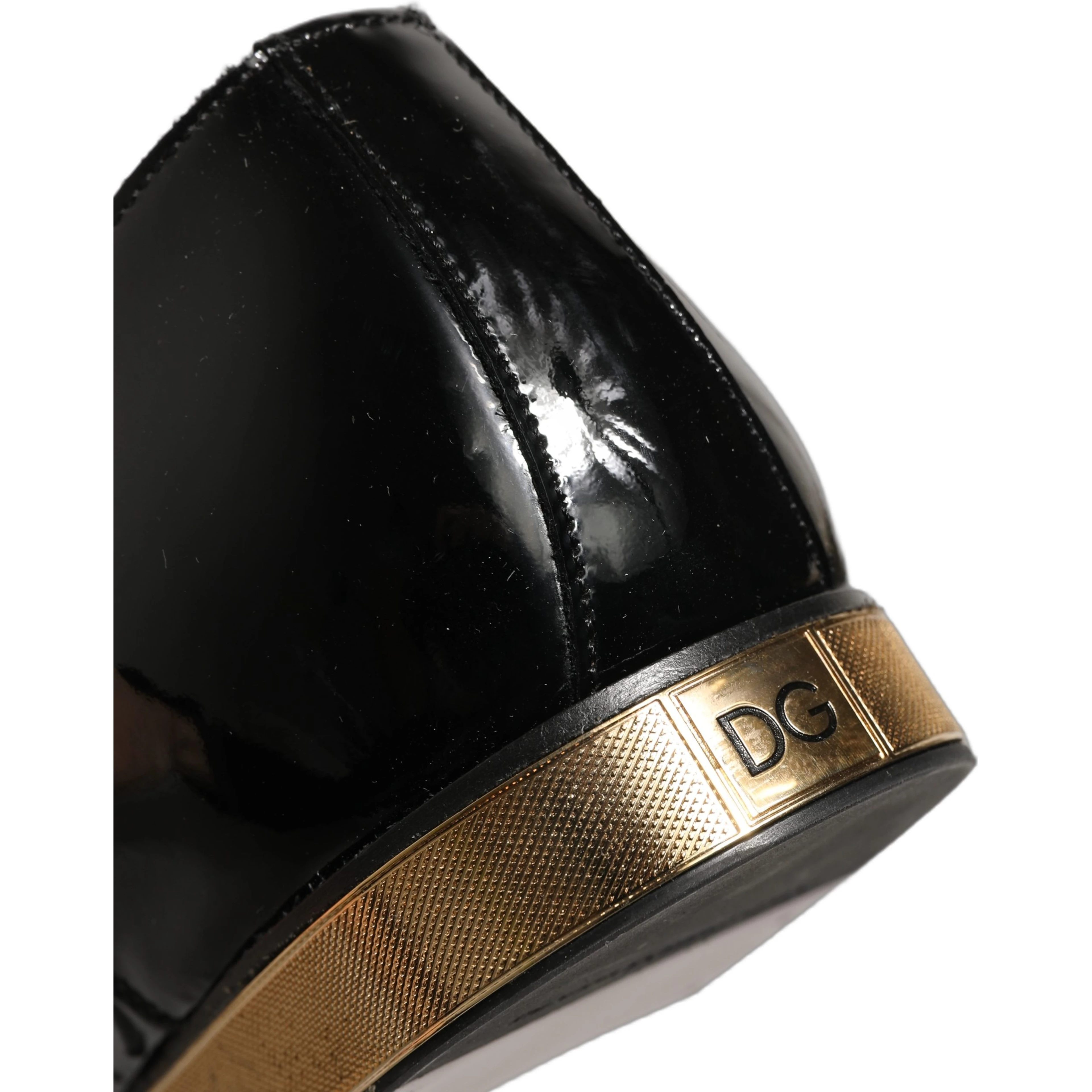 Black Embellished Men Derby Dress Formal Shoes