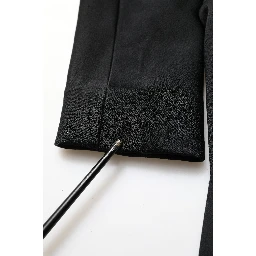 Black Silver OneShoulder Cocktail Gown Dress