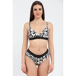Black Cotton Bra