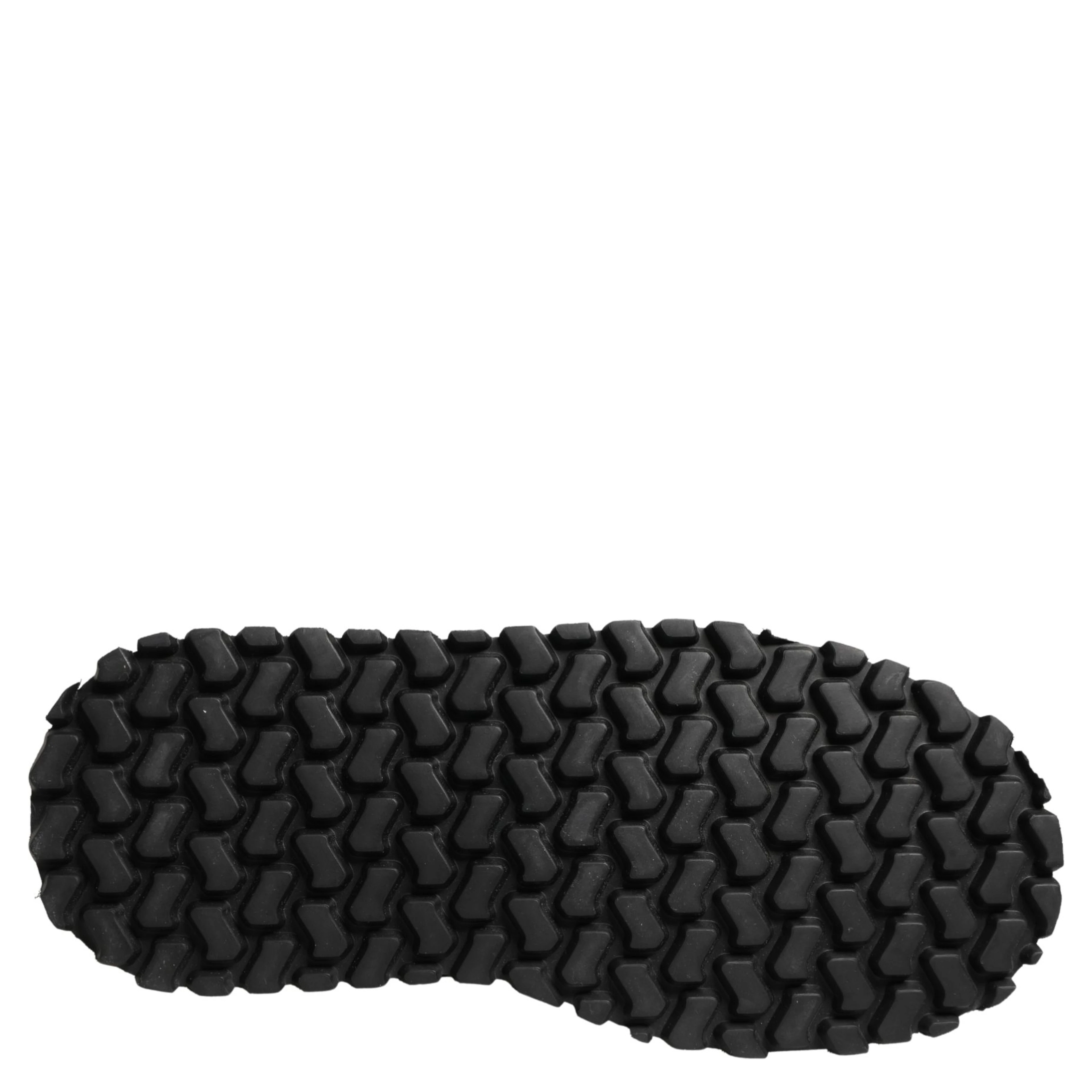 Black Logo Print Lace Up Snow Boots Shoes