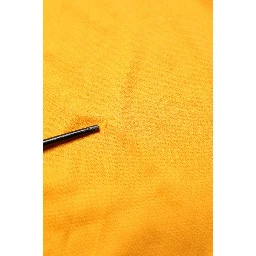 Yellow Polyester Balenciagoal CrewNeck Jersey T-shirt