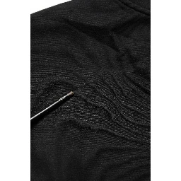 Black Cotton DG Men CrewNeck Pullover Sweater