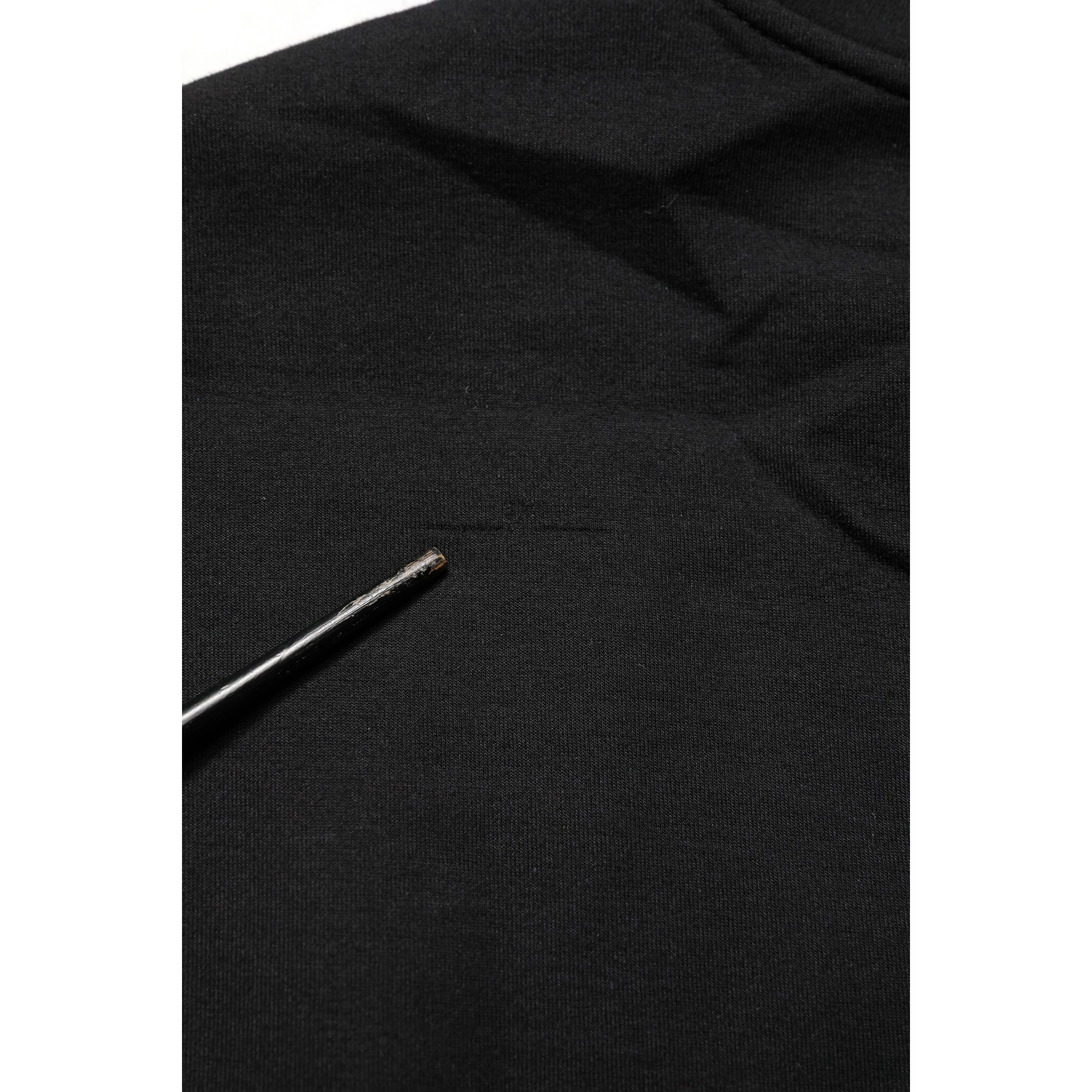 Black Cotton DG Men CrewNeck Pullover Sweater