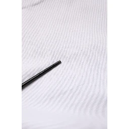 White Cotton Stretch Straight Casual Men Denim Trouser Jeans