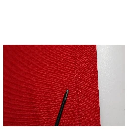 Red DG Eye Print Cotton Crew Neck T-shirt