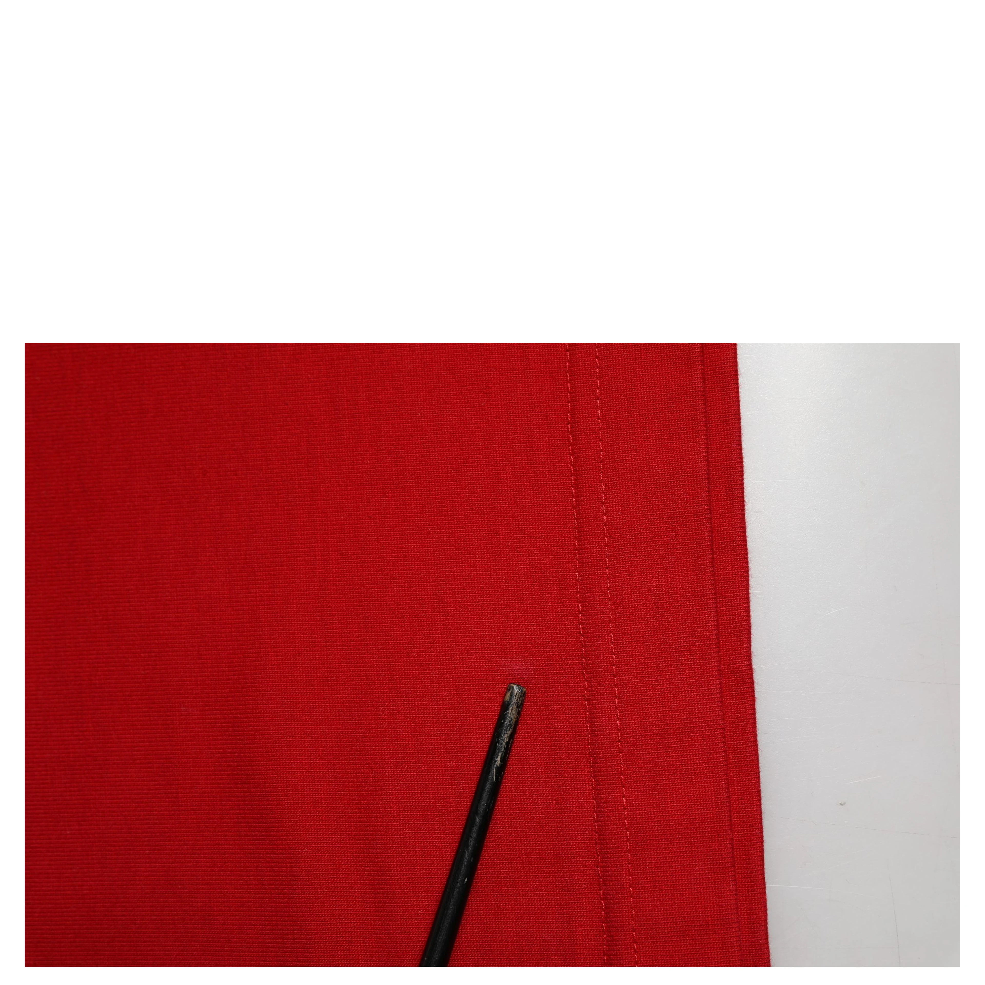 Red DG Eye Print Cotton Crew Neck T-shirt