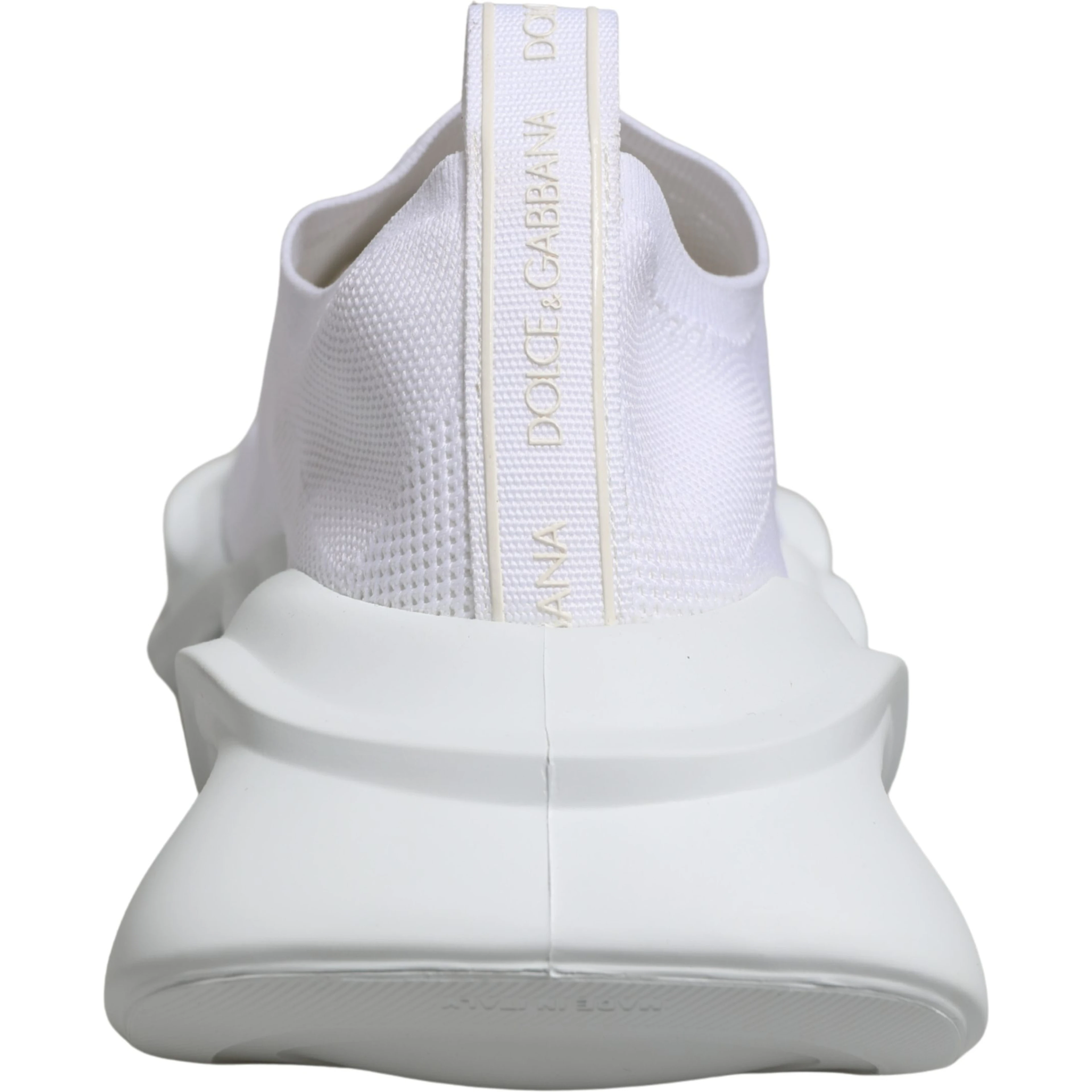 White Slip On Wave Low Top Sneakers Shoes