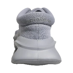 Gray Slip On Wave Low Top Sneakers