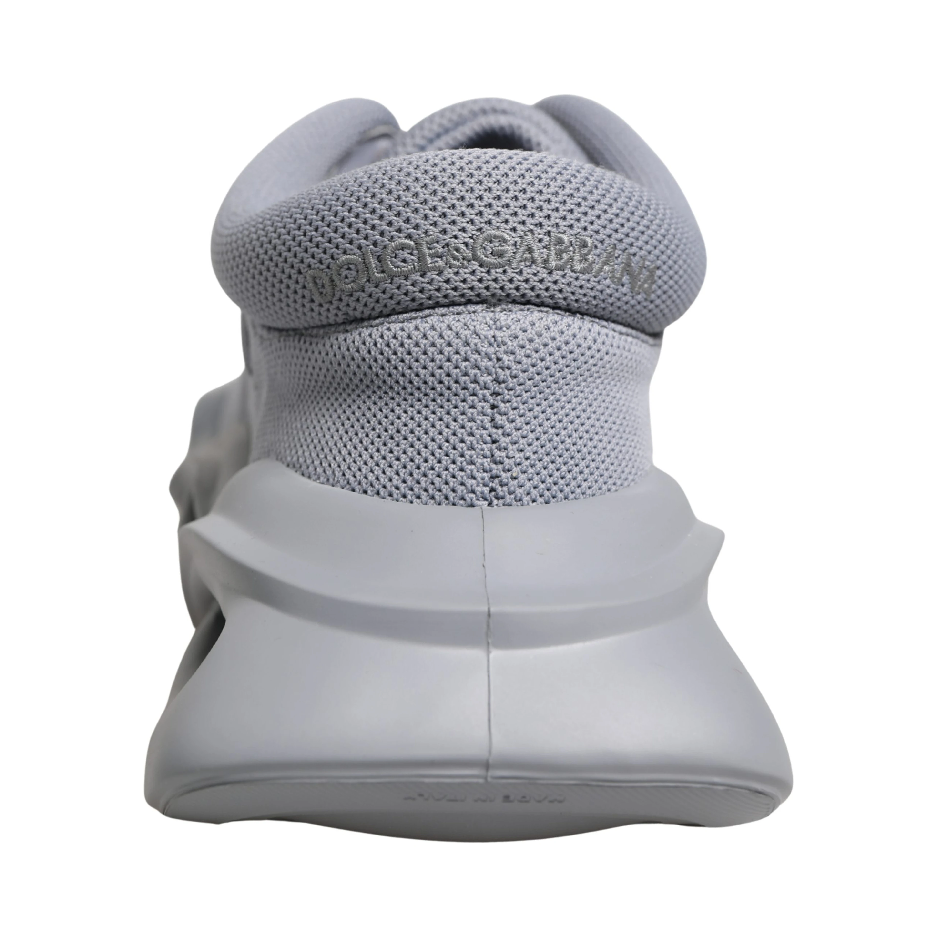 Gray Slip On Wave Low Top Sneakers