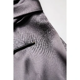 Black Satin Sleeveless Sweetheart Dress