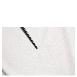 White Graphic Print Cotton Crew Neck  T-shirt
