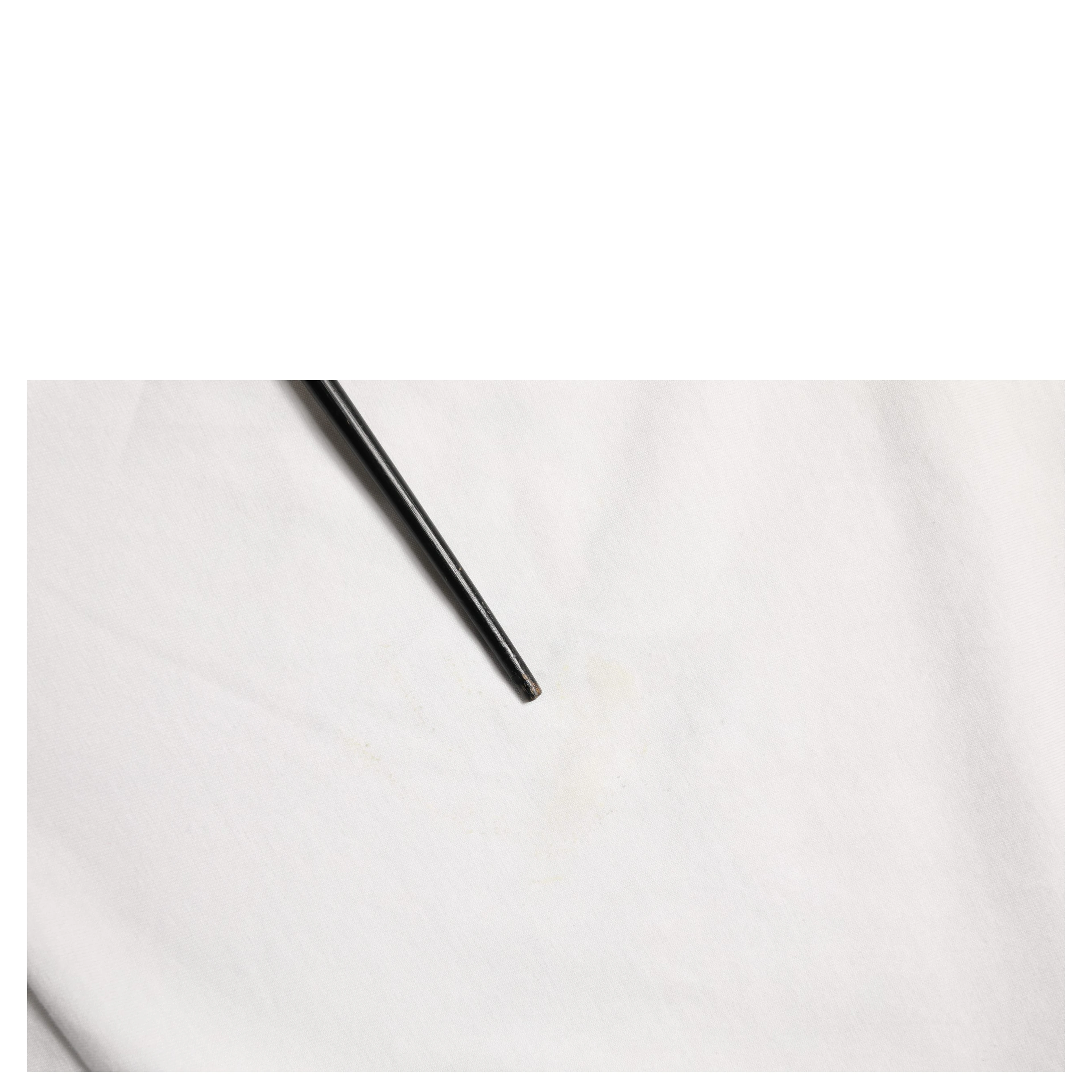 White Graphic Print Cotton Crew Neck  T-shirt