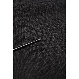 Black Cotton Crew Neck Sweatshirt  Sweater