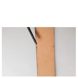 Beige Genuine Leather Wide Waist Metal Buckle Belt