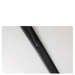 Men Black Classic Leather Metal Buckle Belt