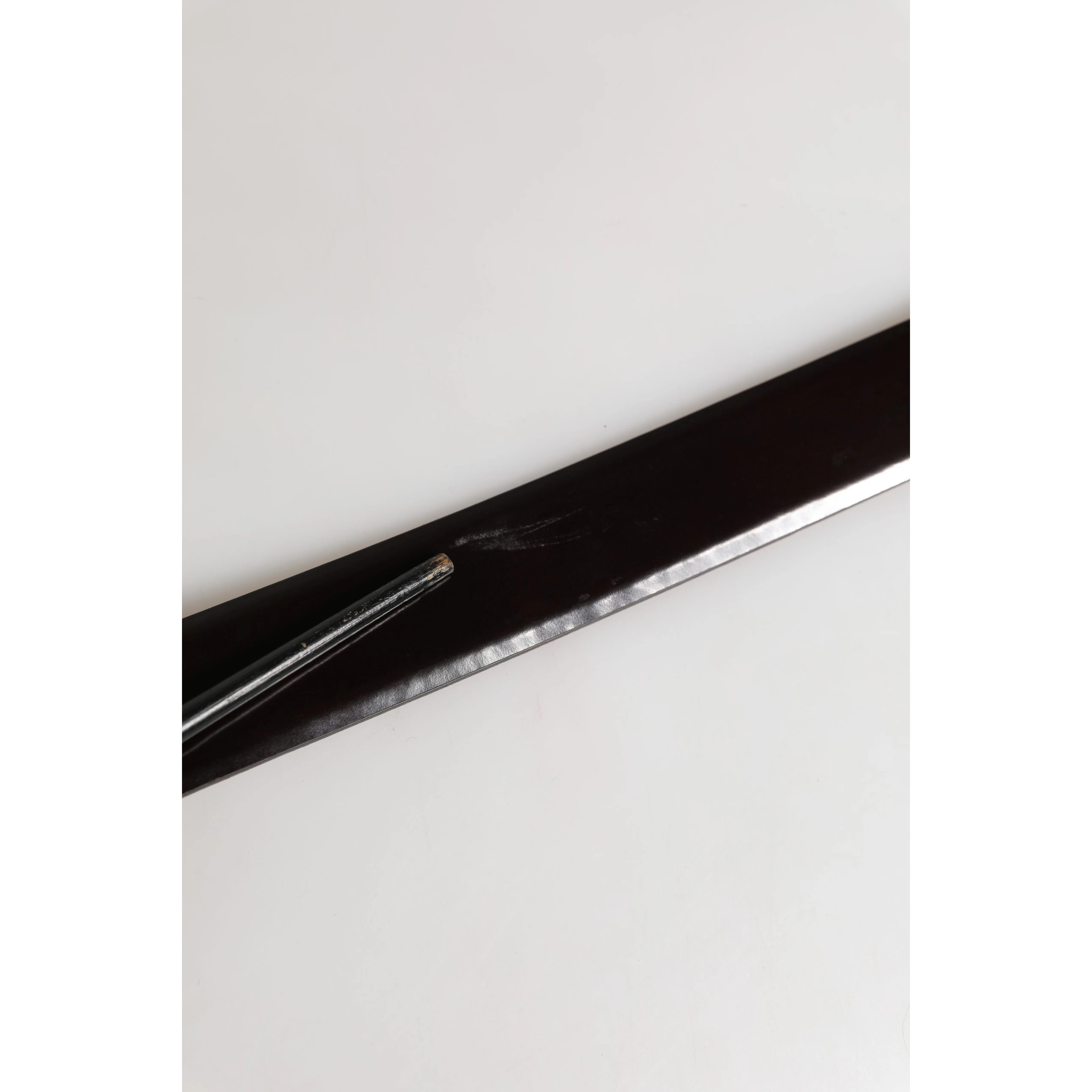 Black Double Strap Leather Silver Buckle Belt