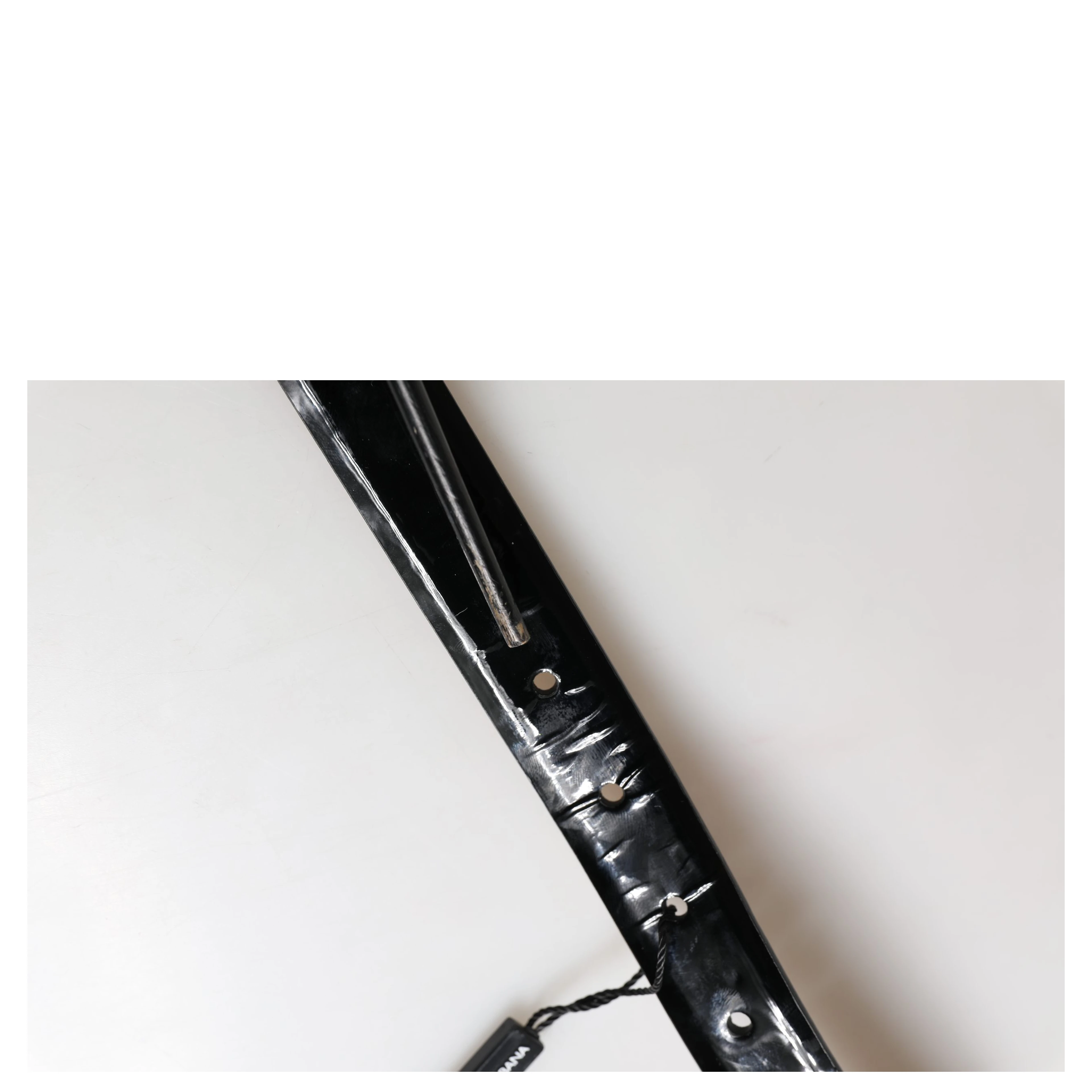 Men Black Classic Leather Metal Buckle Belt