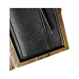 White Lambskin Leather Clutch Evening Women Purse Bag
