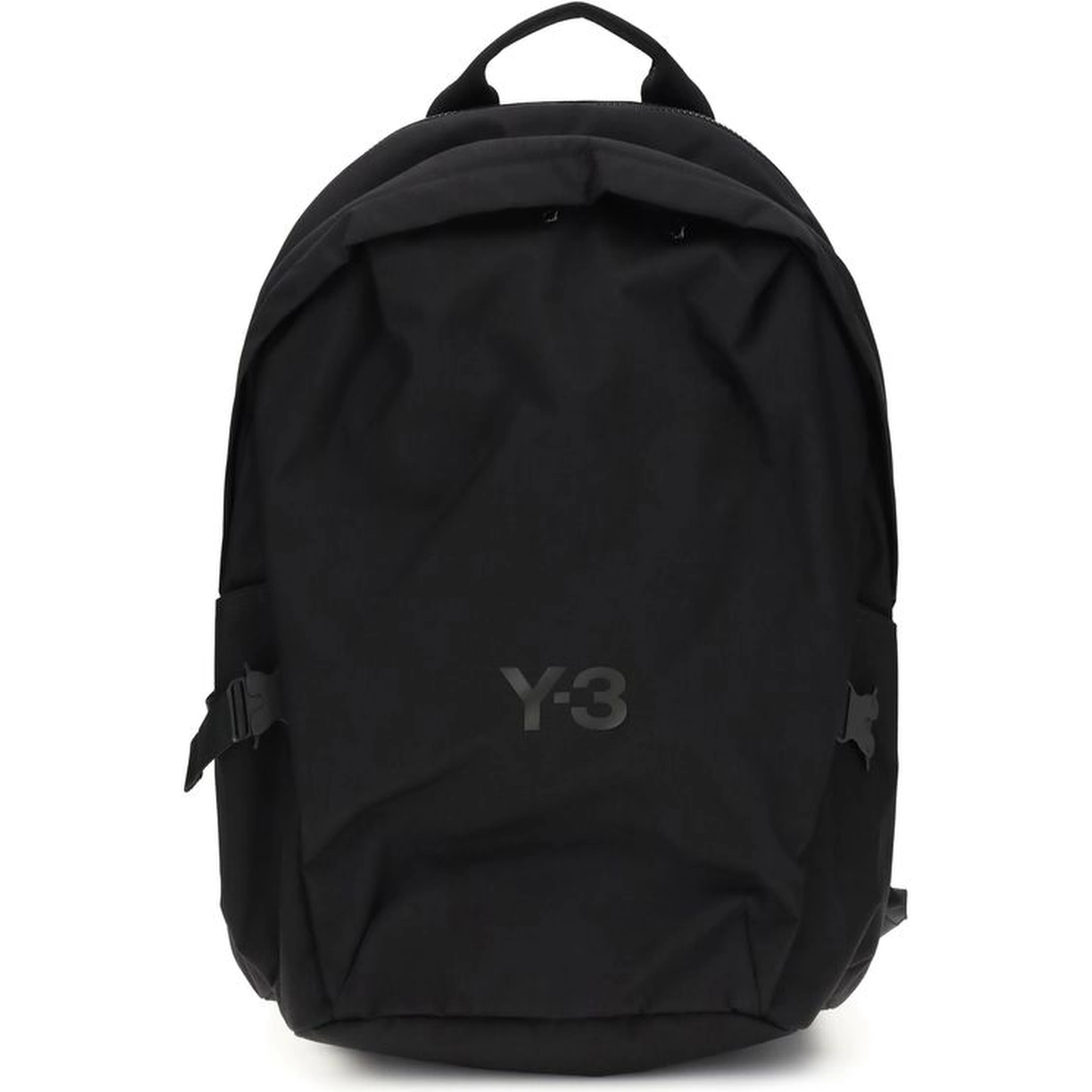 Black Polyester Backpack