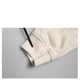Off White Cotton Full Zip Denim Men Blouson Jacket
