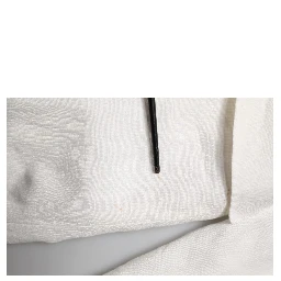 White Double Breasted Men Trench Coat Jacket