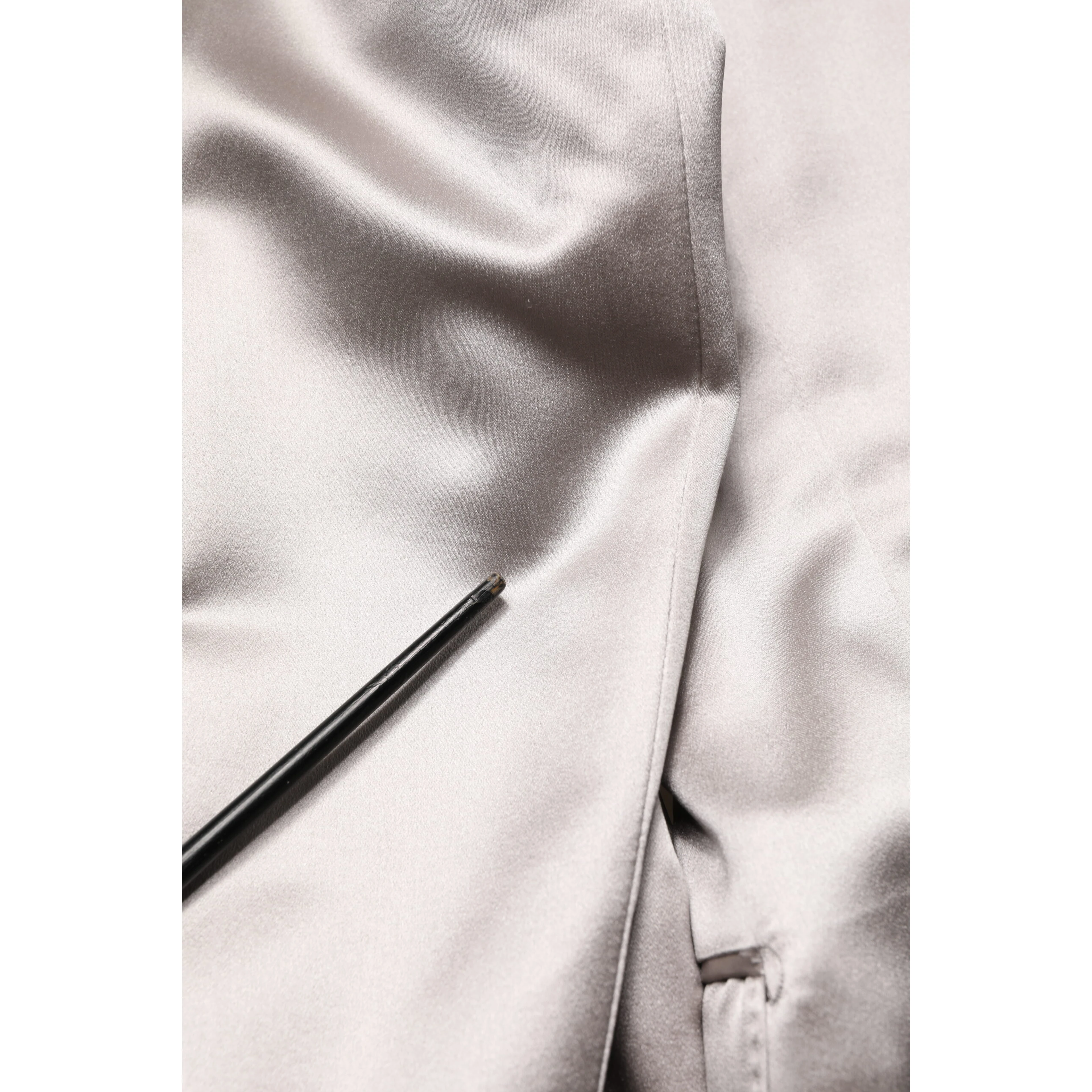 Silver SICILIA Single Breasted Jacket Blazer