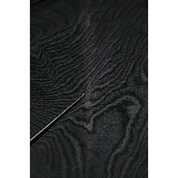 Black Full Zip Hooded Men Sweatshirt Sweater