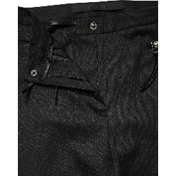 Black Double Breasted Pants Blazer Jacket 2 Piece Suit