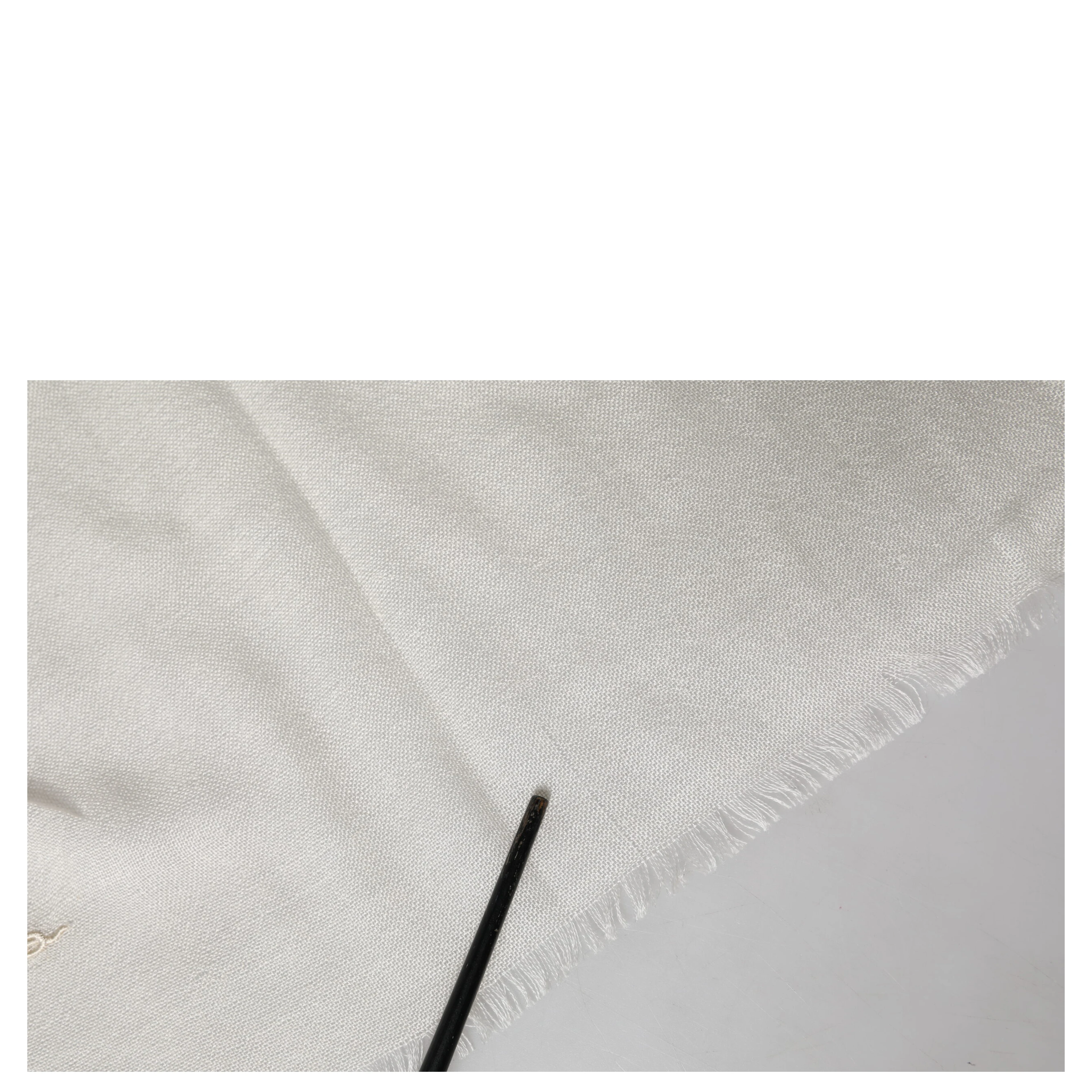 White Cashmere Knit Neck Wrap Shawl Scarf