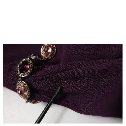 Violet Embellished Sheath Mermaid Gown Dress