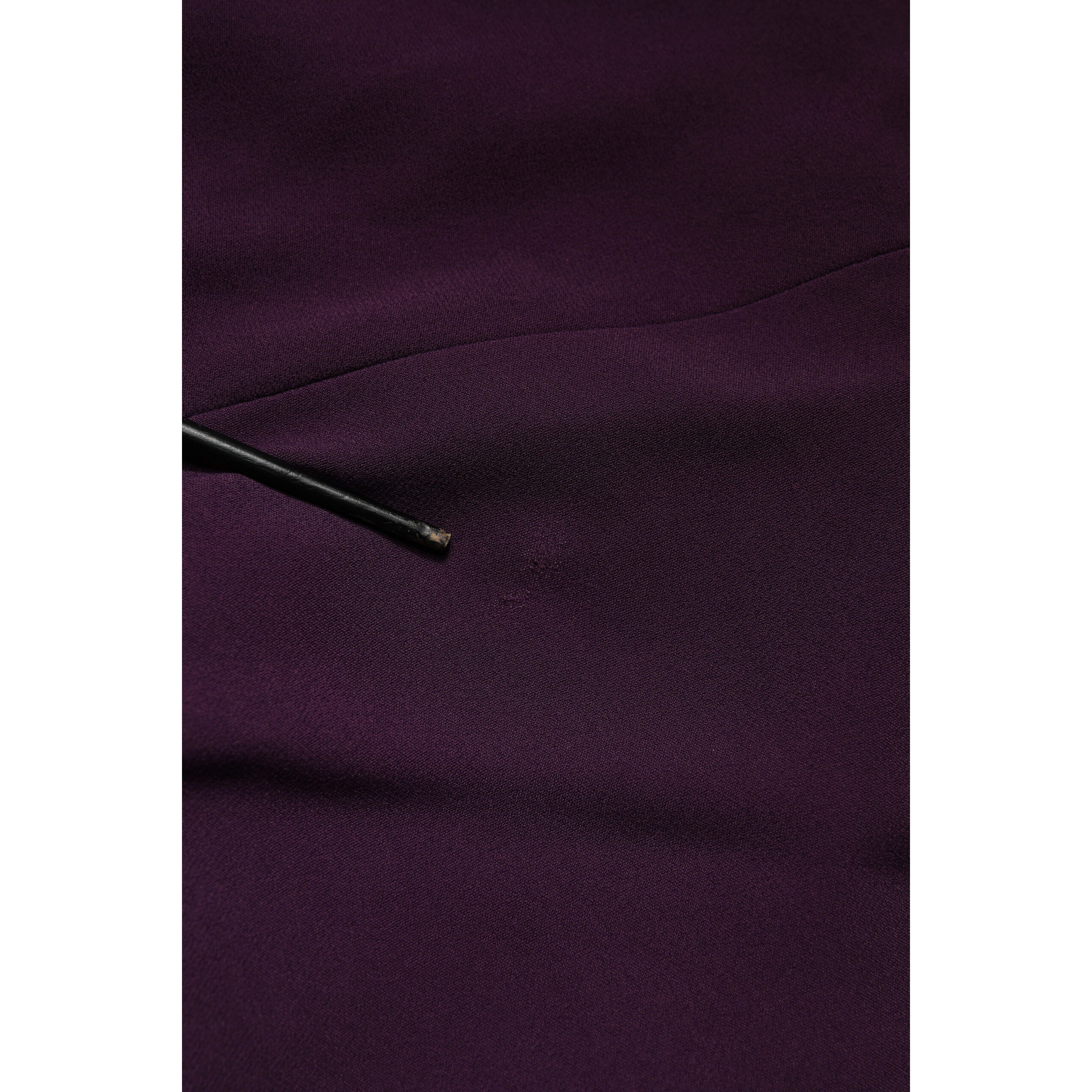 Violet Embellished Sheath Mermaid Gown Dress