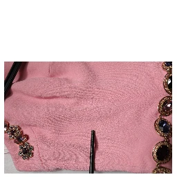 Pink Crystal Sheath Mermaid Long Gown Dress