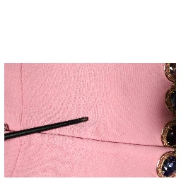 Pink Embellished Sheath Mermaid Gown Dress