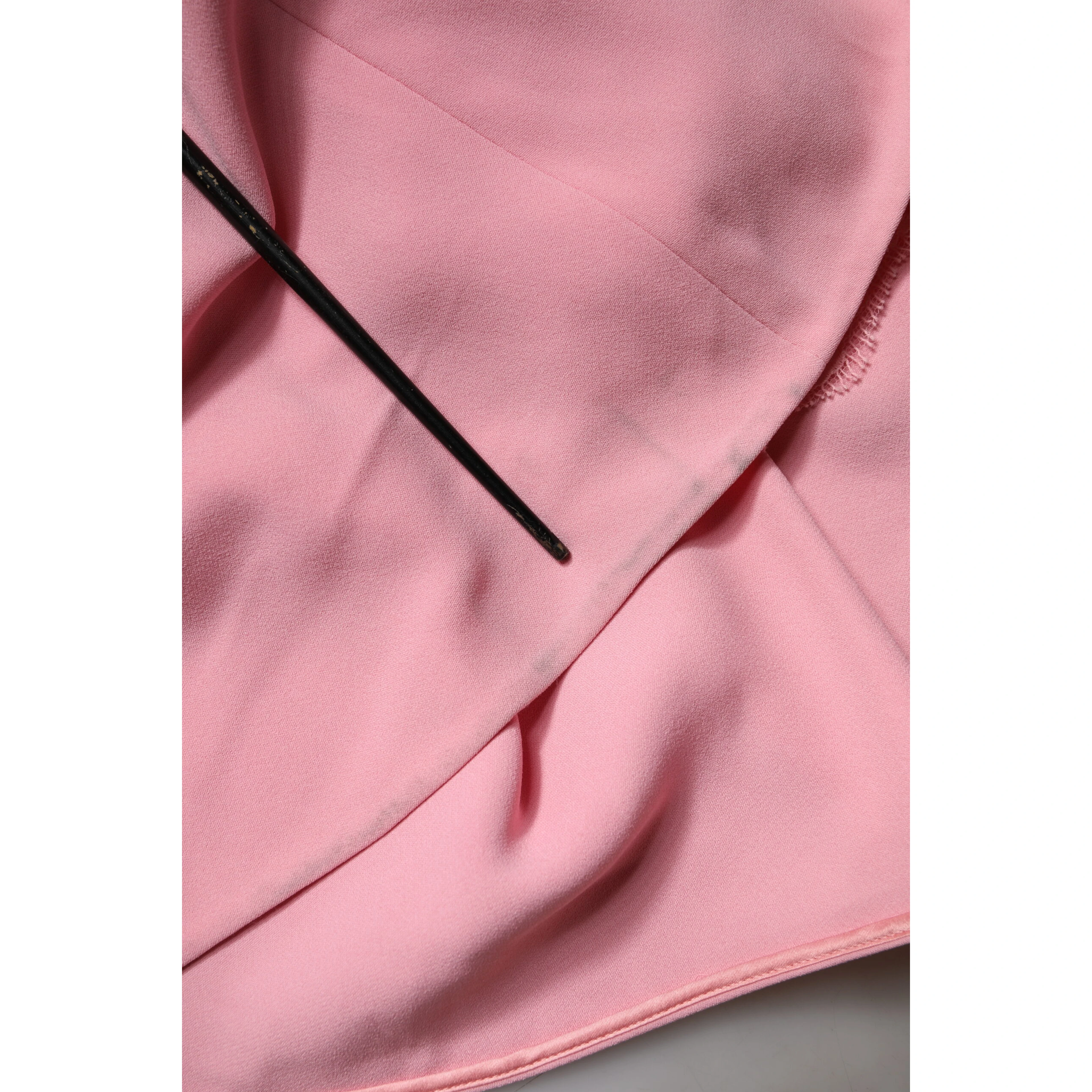 Pink Crystal Sheath Mermaid LongGown Dress