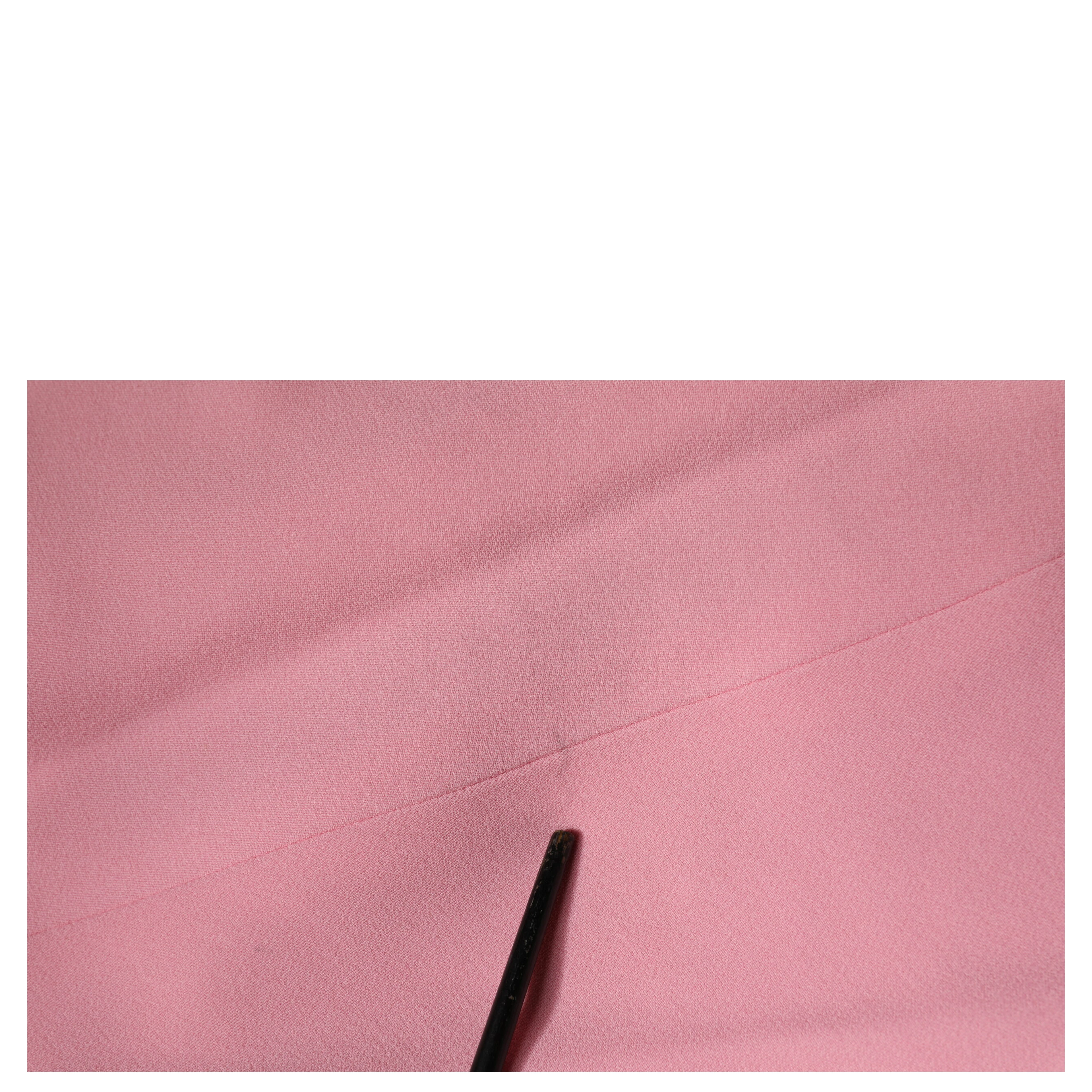 Pink Crystal Sheath Mermaid LongGown Dress