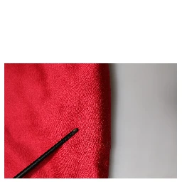 Red Silk Strapless Sheath Long Gown Dress