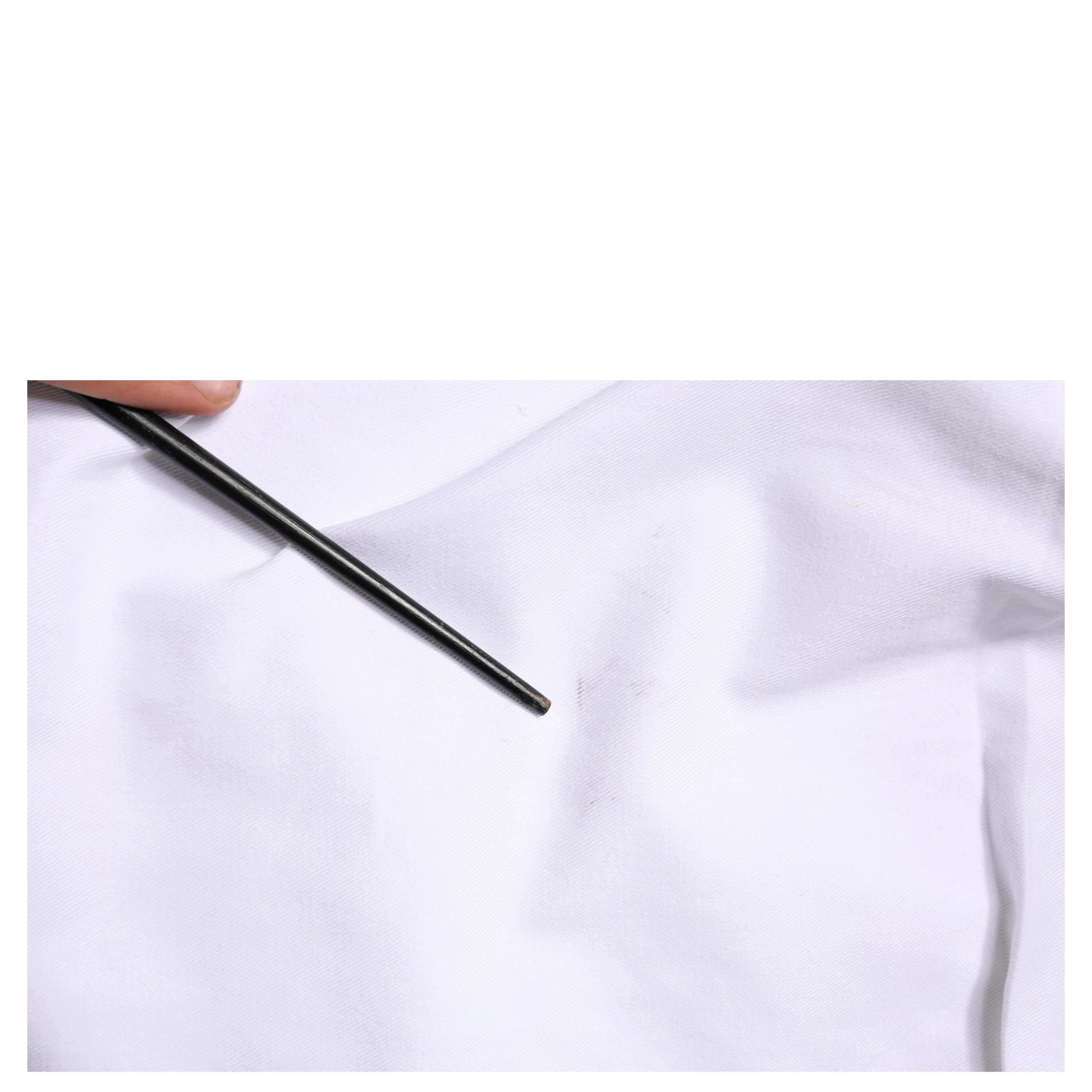 White Cotton Men Cargo Denim Trouser Jeans