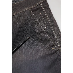 Dark Gray Mid Waist Skinny Fit Men Denim Trouser Jeans