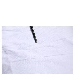 White DG Logo Crew Neck Short Sleeves T-shirt