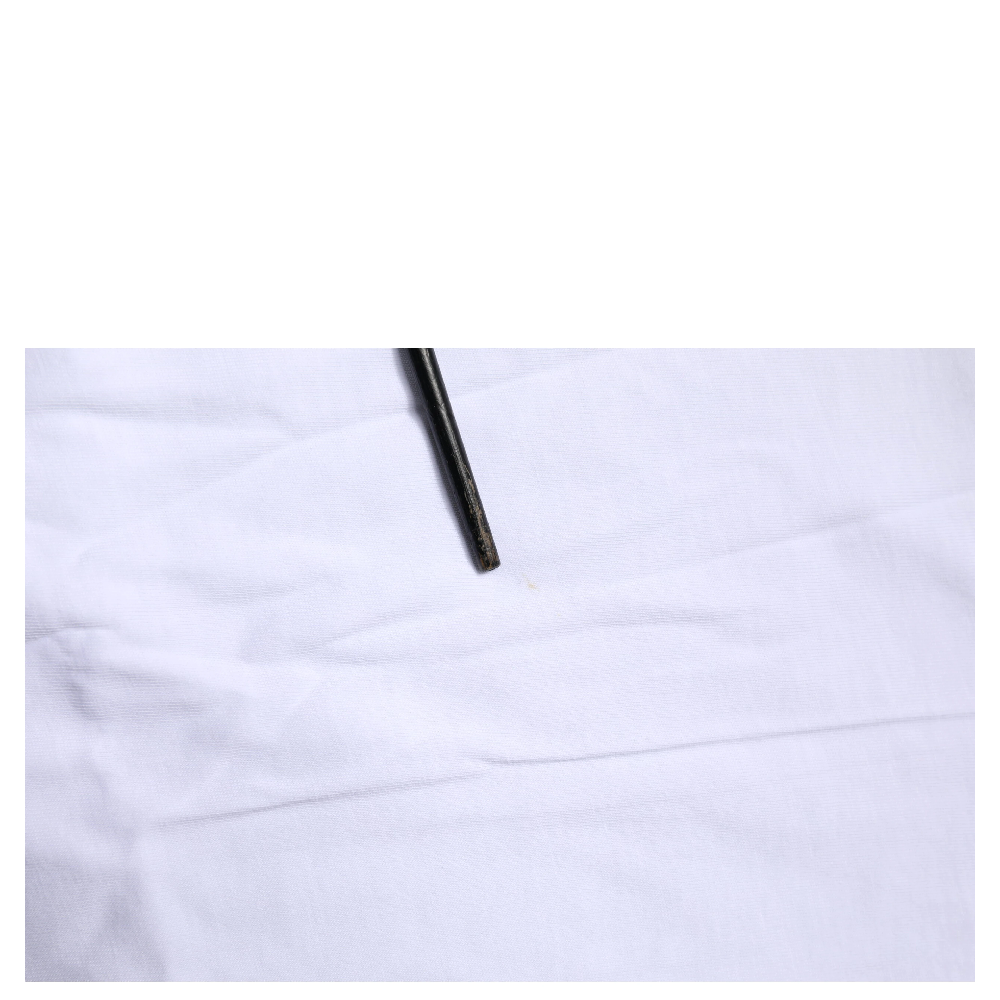 White DG Logo Crew Neck Short Sleeves T-shirt