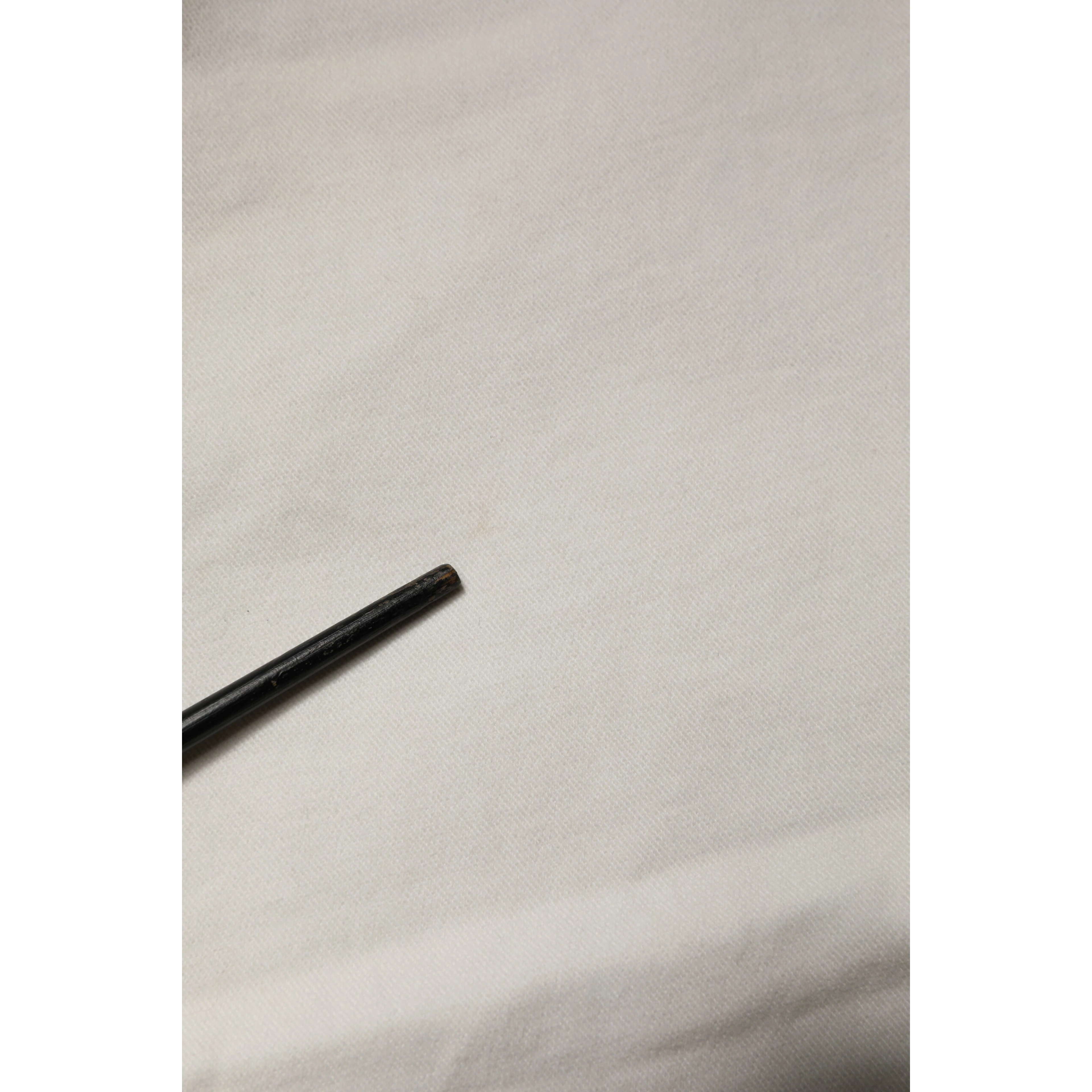 White Cotton Straight Chino Trouser Pants