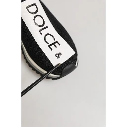 Black Logo Low Top Sorrento Sneakers Shoes
