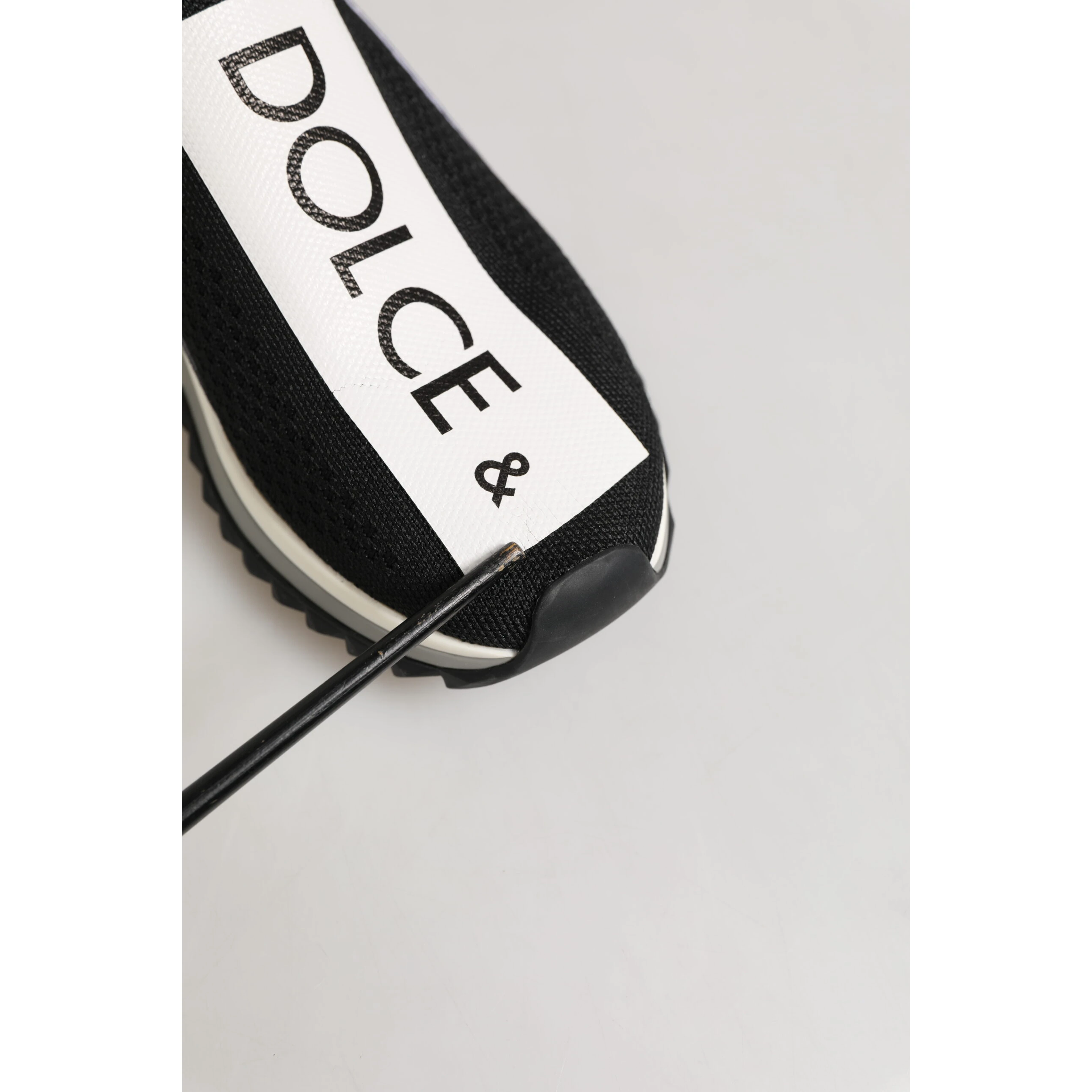 Black Logo Low Top Sorrento Sneakers Shoes