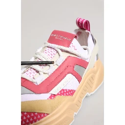 Multicolor Daymaster Low Top Sneakers Shoes