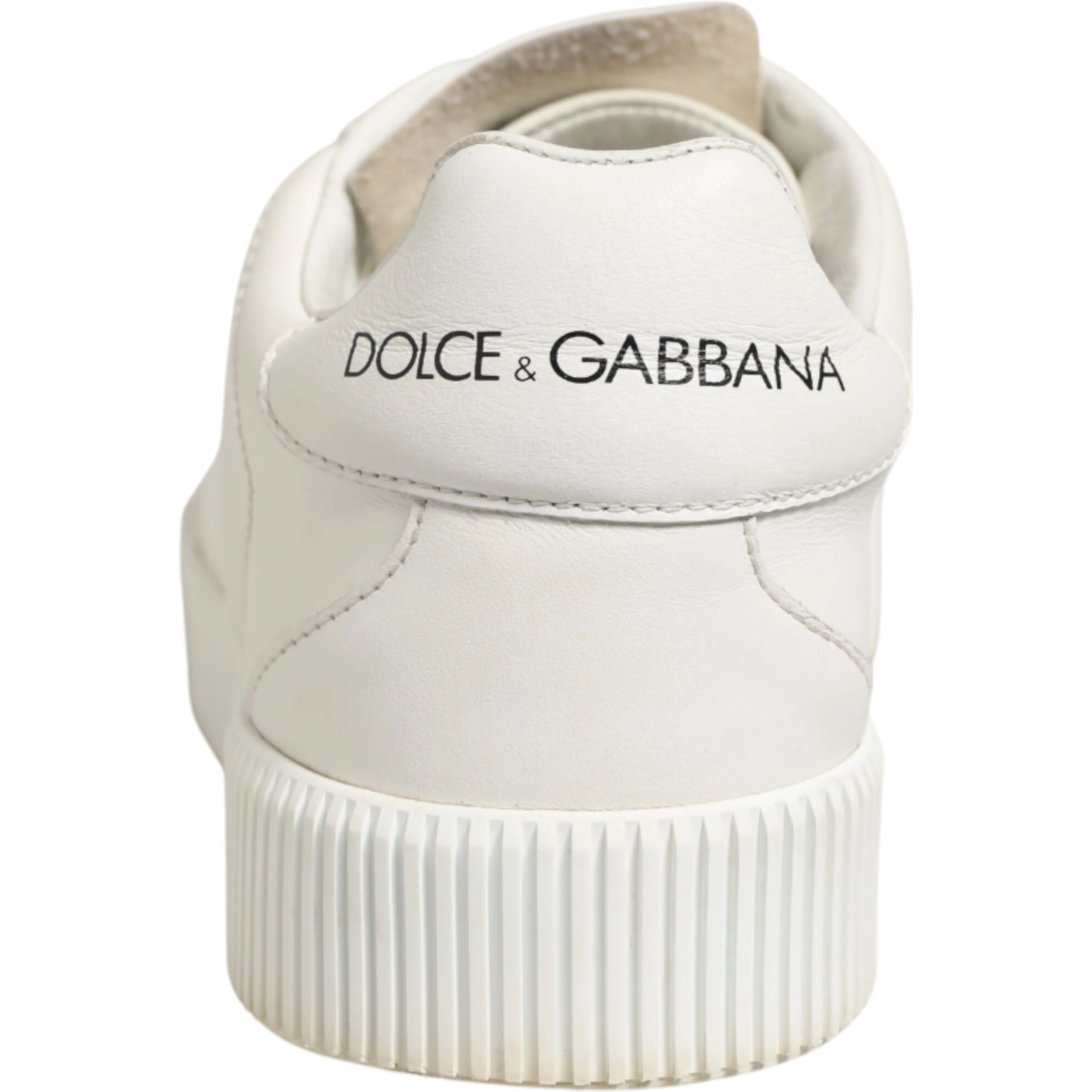 White Leather MIAMI Low Top Sneakers Shoes