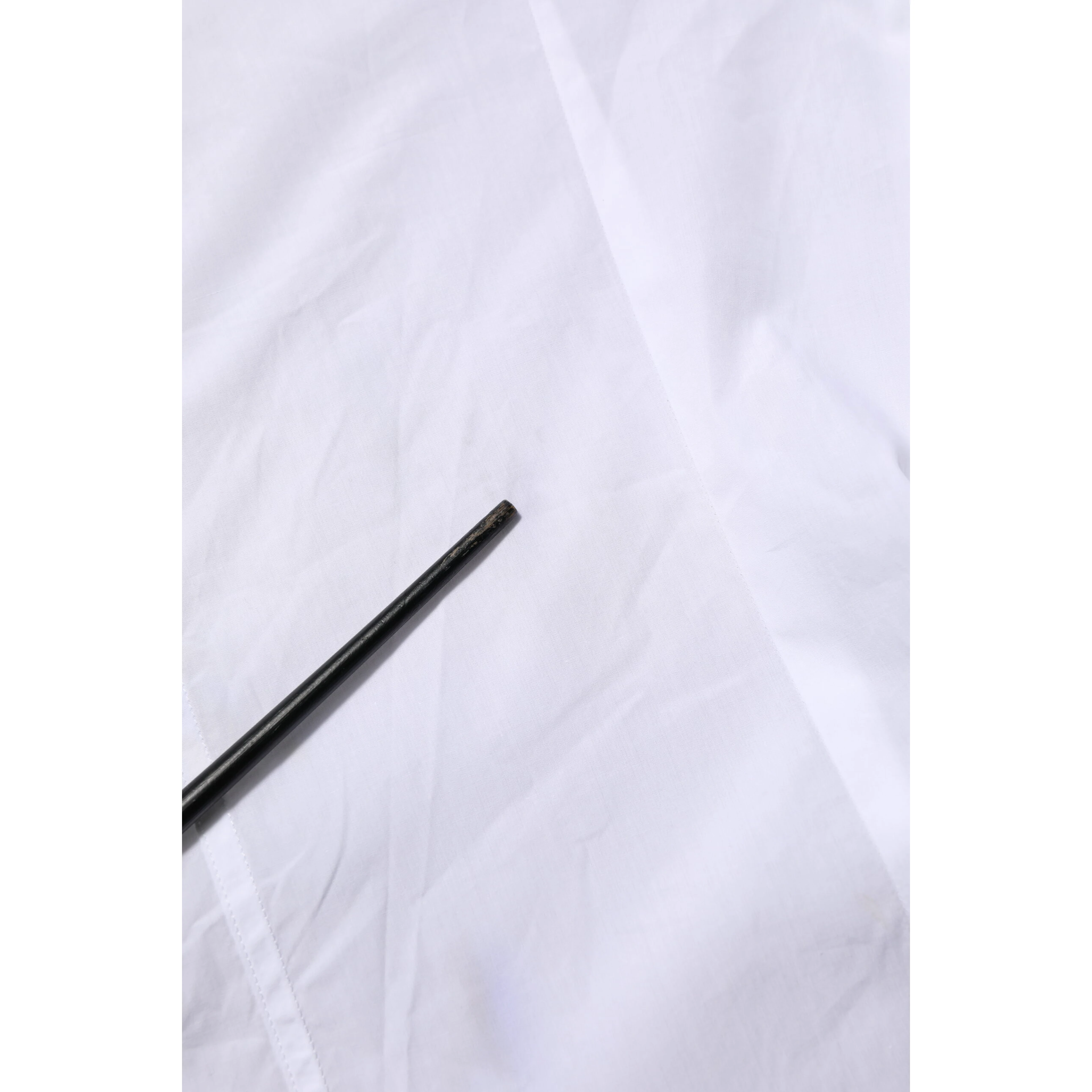 White Cotton Collared Men MARTINI Dress Shirt