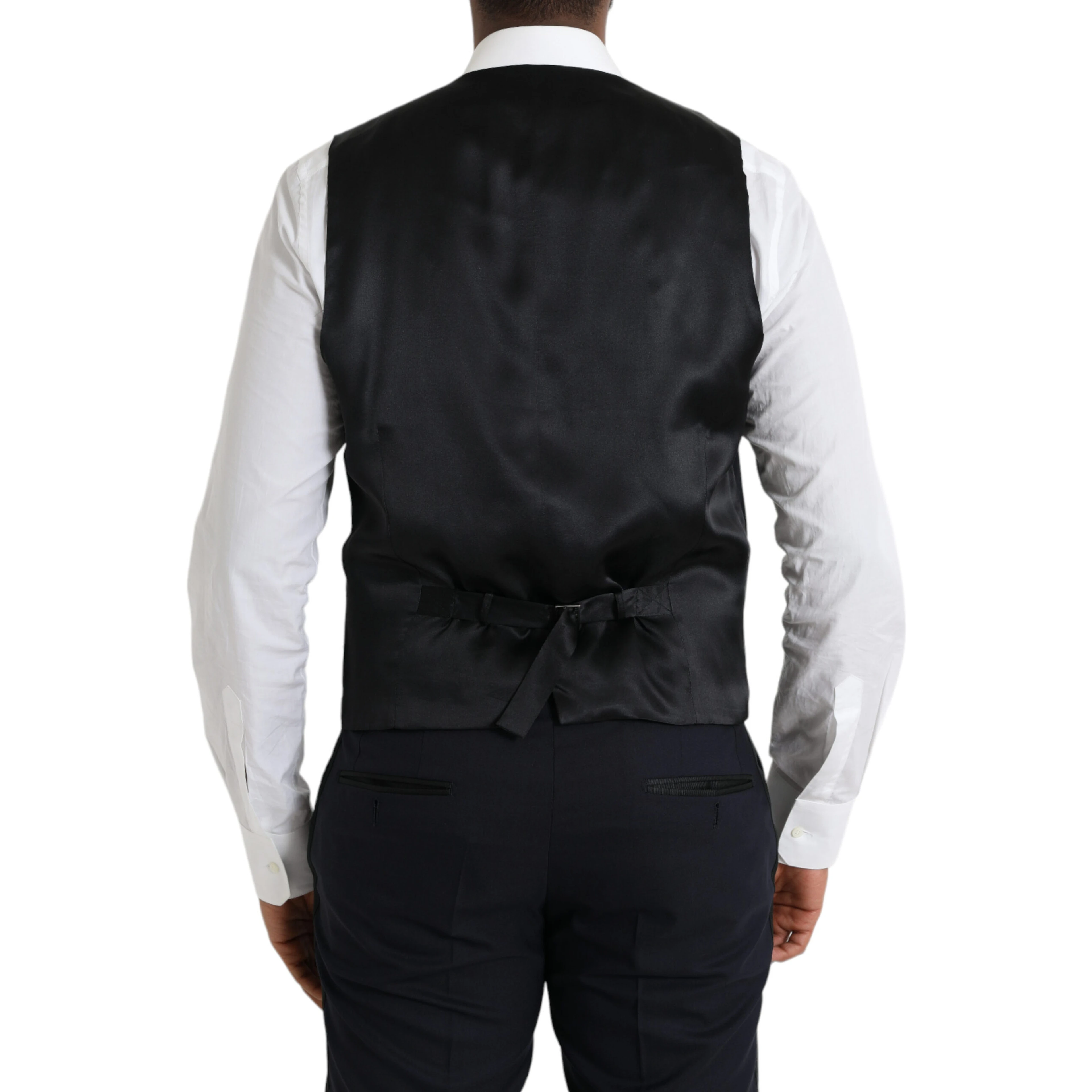 Blue Wool MARTINI 1 Button Men 3 Piece Suit