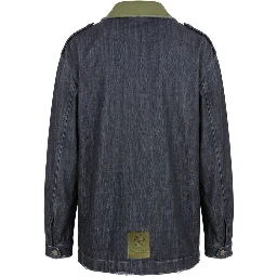Blue Cotton Sweater