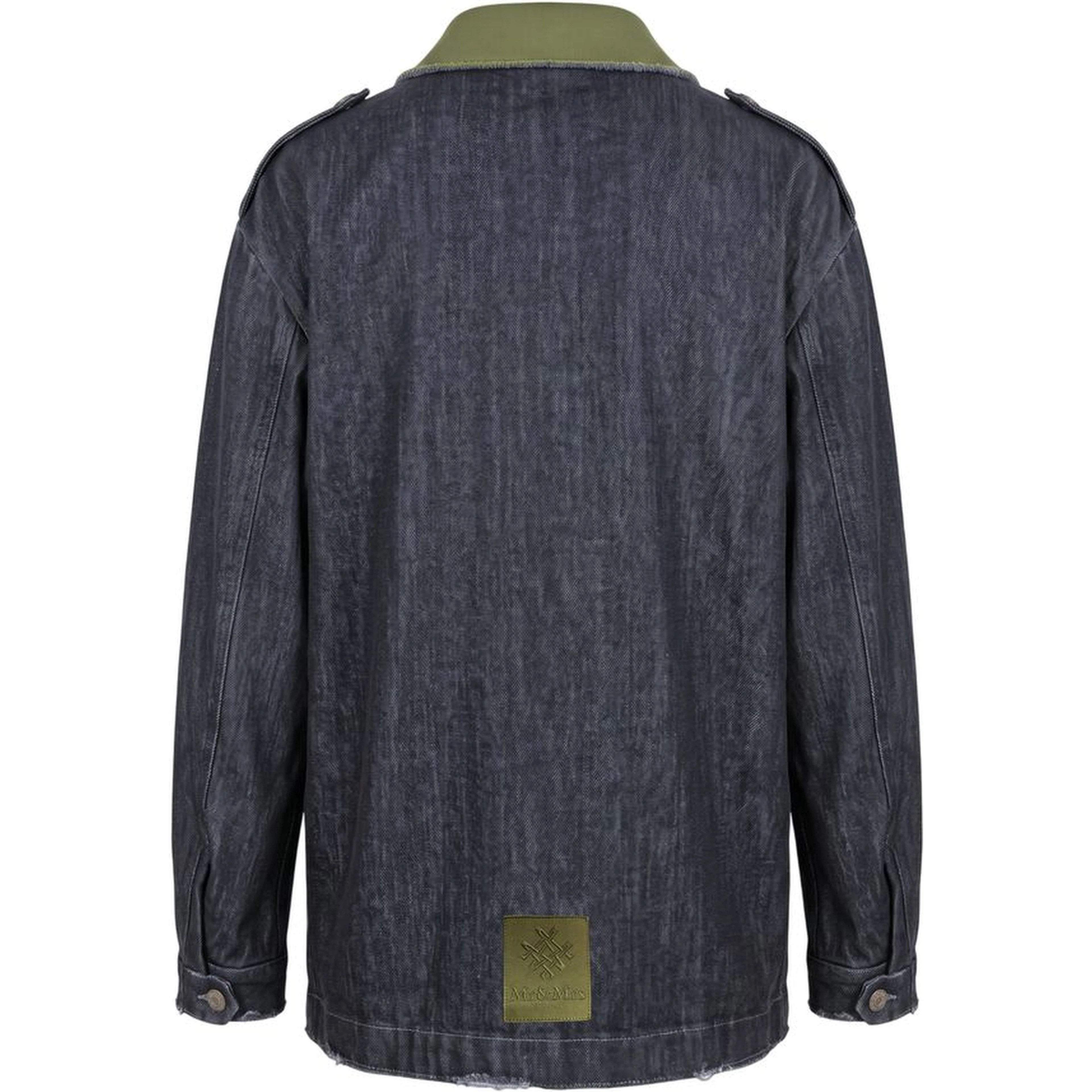 Blue Cotton Sweater